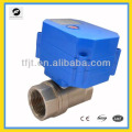 CWX60P series DC5V,DC12V motorized valve for drainage and sewage piping systems, salt water and sea water piping systems